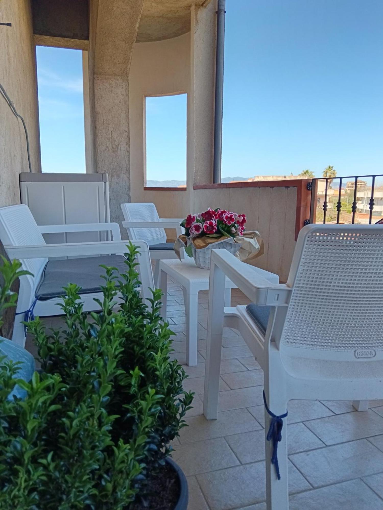 B&B Ammari. Appartamento - Bilocale. Gallico 외부 사진