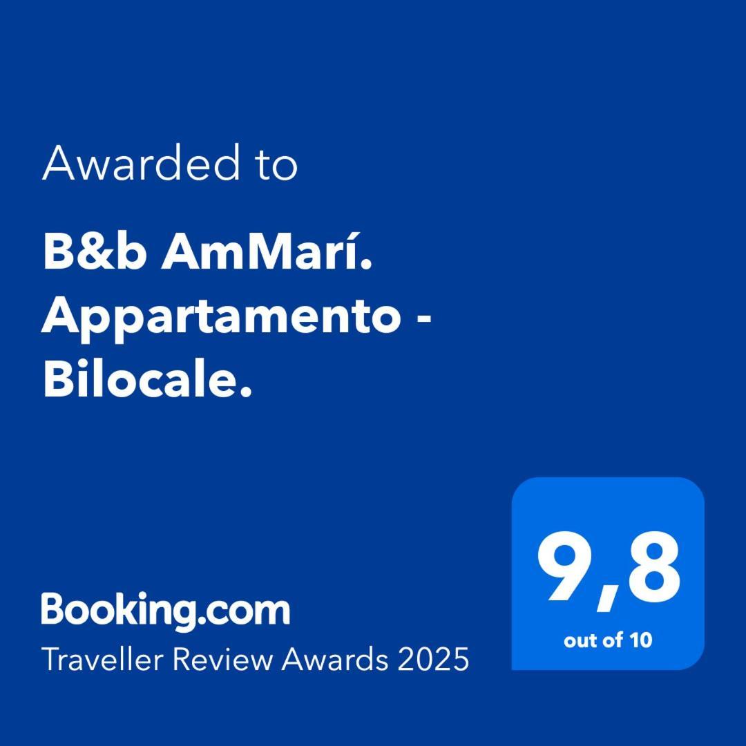 B&B Ammari. Appartamento - Bilocale. Gallico 외부 사진